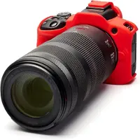 Easycover Body Cover for Canon R50 Red