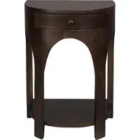Dutchbone Bijzettafel Belvedere Brown