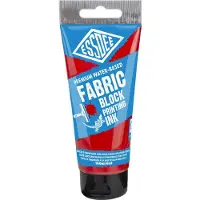Essdee Fabric Printing Inkt Rood 100ml