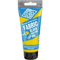 Essdee Fabric Printing Inkt Geel 100ml