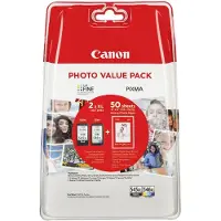 Canon PG-545XL + CL-546 Cartridges Combo Pack Multi-color