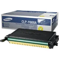 Samsung CLP-Y600A toner cartridge geel (origineel)