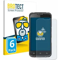 BROTECT - Screenprotector voor Unitech EA602 - Folie Beschermfolie matte 6 Stuks