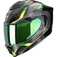 Scorpion EXO-1500 Air Sleek Integraalhelm Zwart/Groen XL unisex