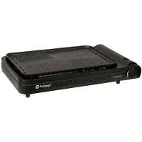 Outwell - Etna Gas Grill - Barbecue 51 x 31 x 9,5 cm, zwart