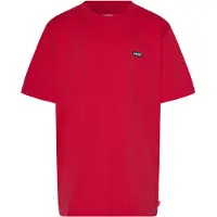 Levi's T-shirt rood Jongens Katoen Ronde hals Effen - maat 152