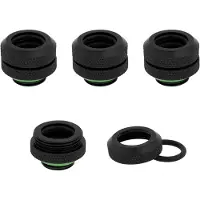 Corsair Hydroxseries Xf Hardline Koelbuisconnector 12 Mm 4 Eenheden