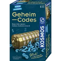 Kosmos Baue dein eigenes Zahlen-Geheimversteck