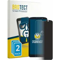 BROTECT - privacy screenprotector voor Unitech EA630 - Folie Beschermfolie Blauwlichtfilter 2 Stuks