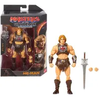 Masters of the Universe Chronicles He-man Figure Beige Kinderen