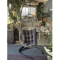 SenS-Line Hangstoel Koko wicker van