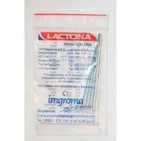 Lactona Interdentaal Ragers - Small 4mm - Groen - 5 gripzak x 5 stuks - Met gratis beschermhouder - Voordeelpakket