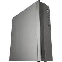 Tacens Anima ACSLIM500, Mini-tower, Zwart, Micro ATX, Mini-ITX, 500W, 100 mm, 335 mm