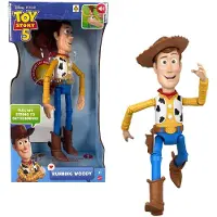 Toy Story Disney en Pixar Toy Story 5 Rennende Woody actiefiguur van 30 cm - Meer dan 50 geluiden - Frans
