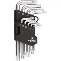 ABC-led Torx sleutel set - T-Serie - 9 delig