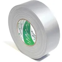 Nichiban Duct Tape - 50 mm x 25 m - Grijs