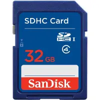 SanDisk - SDHC geheugenkaart - 32 GB