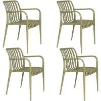 Housecraft living tuinstoel Amae (set van 4)