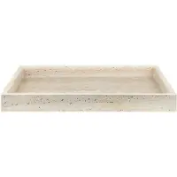 Mette Ditmer Badkamerorganizer Travertine Large Linen