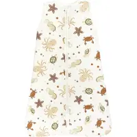 Little Boo Icecream Slaapzak Hydrofiel Oatmeal 70cm Zomerslaapzak