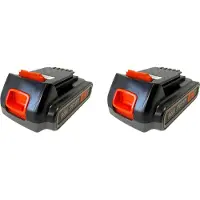 Black & Decker BL 2018 XJ 18V 2,0 Ah Li-ion accu