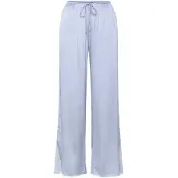 Gina Tricot Satin loungewear trousersloungewear Blauw XLDames