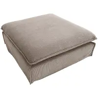 Invicta Kruk HEAVEN 100 cm, afneembare hoes, snoer, grijsbeige - 46111