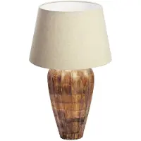 Invicta Tafellamp PURE NATURE 65cm Mango - 48095