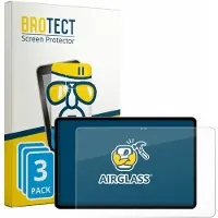 BROTECT Screenprotector 3 Stuks voor Alldocube iPlay 70 Max Pro Beschermglas transparant