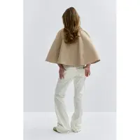Gina Tricot  - 14+ hip hug loose jeans tall - baggy & loose jeans - Wit - XXS - Dames