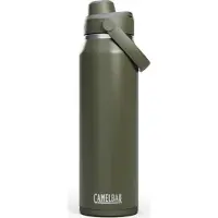 CamelBak Thrive Chug Drinkfles - 1 L - RVS - Met Draaidop - Isolatie Waterfles - Groen