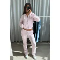 Gina Tricot 14+ low waist sweatpants tallhomewear Roze MDames