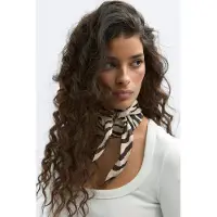Gina Tricot Mini scarf Sjaals Zwart ONESIZEDames