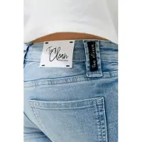 Gina Tricot  - Y too clean flare jeans - Low waist jeans voor meisjes 9–14 jaar - Blauw - 170 - Meisje