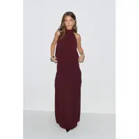 Gina Tricot  - Balloon maxi skirt - lange rokken - Rood - XS - Dames
