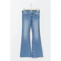 Gina Tricot  - 14+ runway jeans tall - tall jeans - Blauw - XS - Dames
