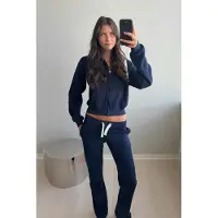 Gina Tricot  - 14+ low waist sweatpants tall - homewear - Blauw - M - Dames