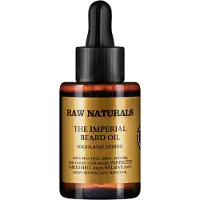 Raw Naturals - Highland Spring Baard Olie 50ml
