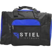Joka Sport Sporttas - Small - Zwart met Blauw- 50 x 38 x 28cm