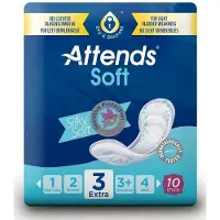 Attends Soft 3 Extra - 16 pakken van 10 stuks