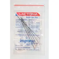 Lactona Interdentaal Ragers - Large/Medium 6,5mm - Zwart - 5 gripzak x 5 stuks - Met gratis beschermhouder - Voordeelpakket
