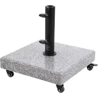 Doppler myZone granieten sokkel, ca. 70 kg, verplaatsbaar