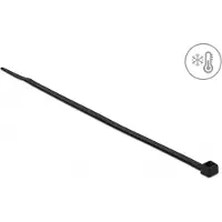 DeLOCK Tie-Wrap - 380 mm - Zwart -
