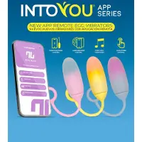 Intoyou App Series Remote Egg Vibrator