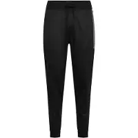 BOSS Trainingsbroek van katoenen badstof met logo en streep Maat XXL