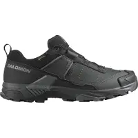 Salomon - Heren wandelschoenen - X Ultra 5 Wide GTX M Black / Asphalt / Castlerock voor Heren - Maat 41 1/3 - Zwart