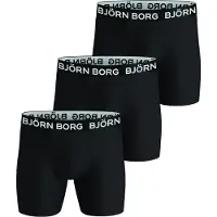 Björn Borg Boxershort Men Sports Microfiber Boxer Multipack 1 (3-pack)-XS