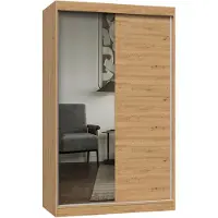 Top E Shop Iga 120 A/B ARTISAN Garderobekast