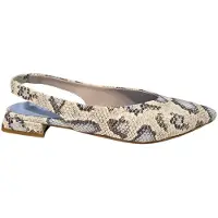 Gianluca Pisati Praia Slingbacks | Maat 40 Dames Blauw