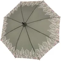 Doppler Paraplu Nature Long AC Umbrella Intention Olive Olijfgroen